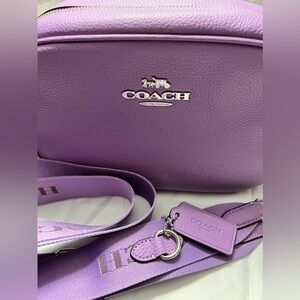 Jamie Camera Bag - Lilac/Purple